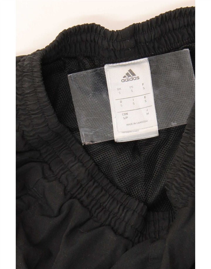 Adidas Pantalon de survêtement pour homme Pantalon de jogging Petit Noir Polyester