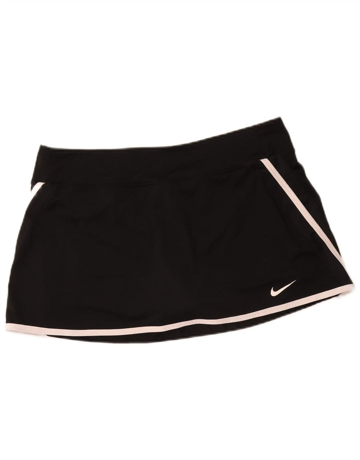 Nike Femme Dri Fit Jupe-short UK 18 XL Noir Polyester