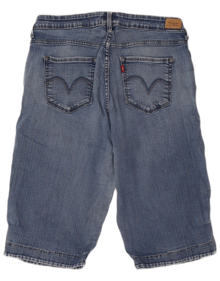 Levi's Bermuda Slim 512 Denim Femme W34 Grand Bleu