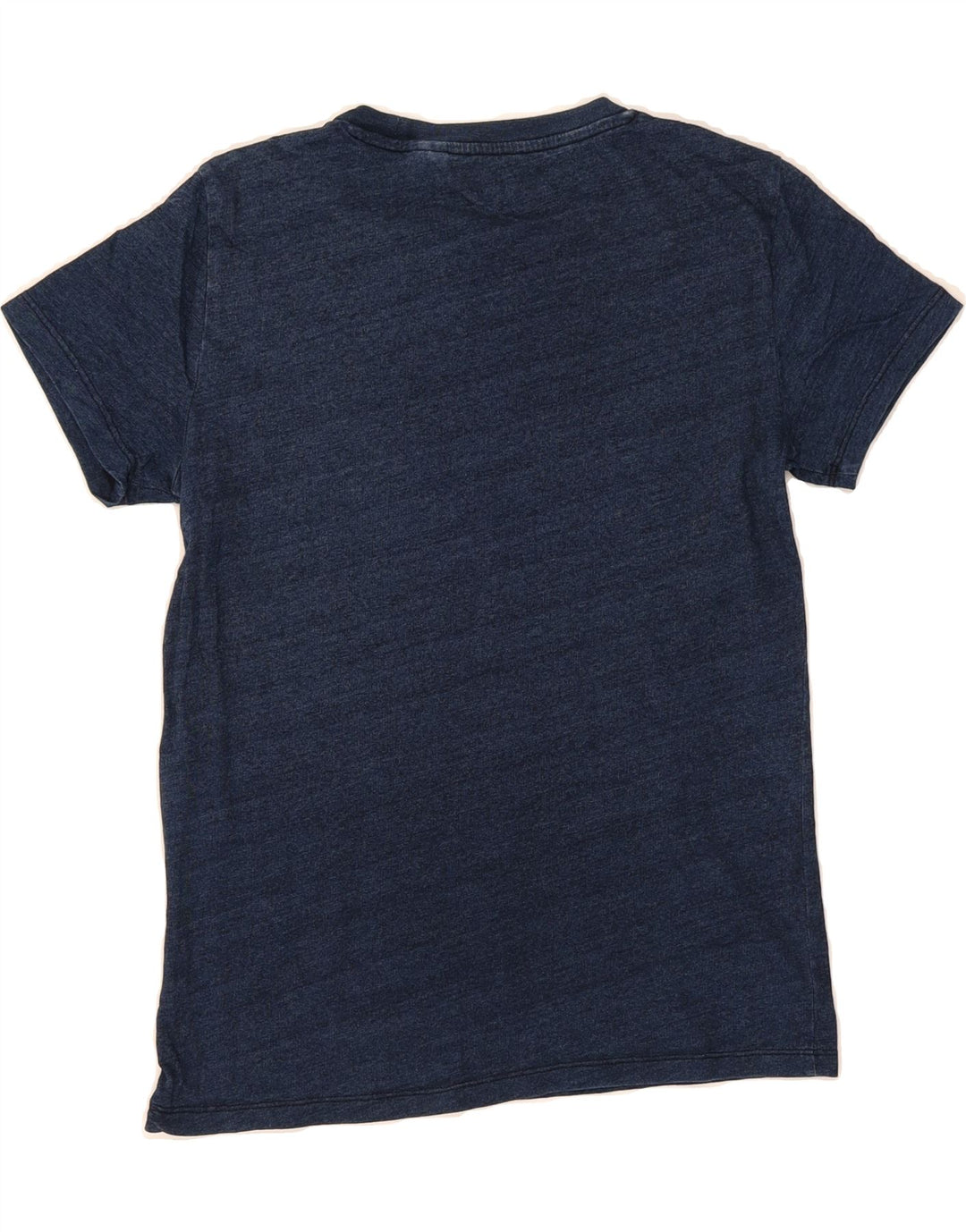 LEVI'S Womens Graphic T-Shirt Top UK 10 Small Navy Blue Vintage Levi's and Second-Hand Levi's from Messina Hembry 