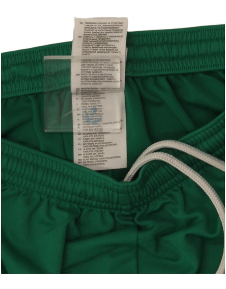 Adidas Short de sport Climalite Homme Vert Moyen Polyester