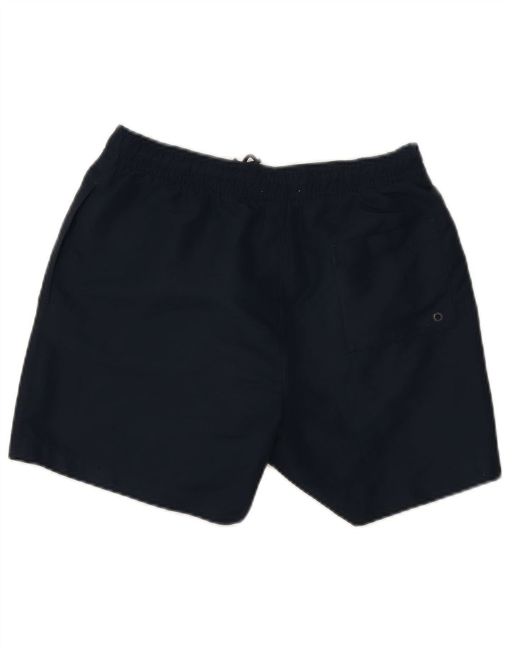 Calvin Klein Short de bain graphique pour homme, petit, bleu marine