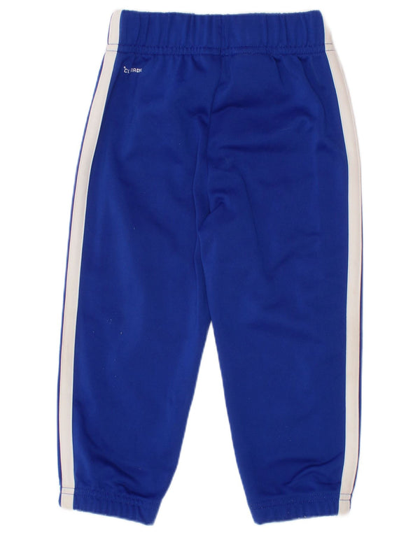 Adidas Pantalon de survêtement Climacool pour bébé garçon 12-18 mois Bleu Colorblock