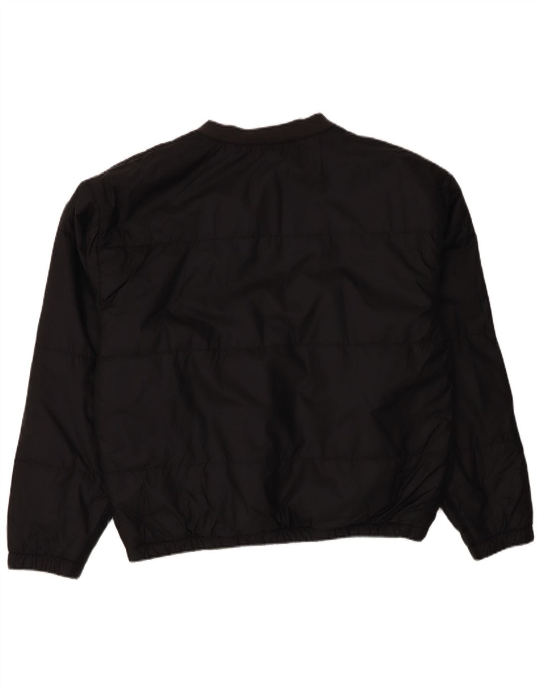 Adidas Veste surdimensionnée rembourrée pour homme UK 34 XS Noir Polyester