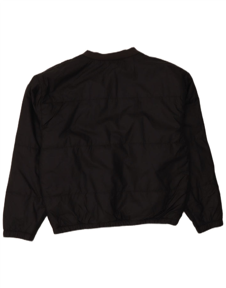 Adidas Veste surdimensionnée rembourrée pour homme UK 34 XS Noir Polyester