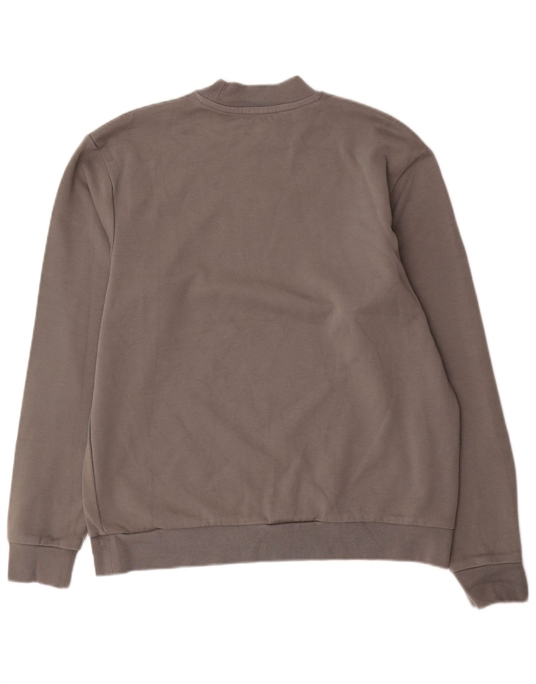 Zara Pull Sweatshirt Homme Gris Moyen