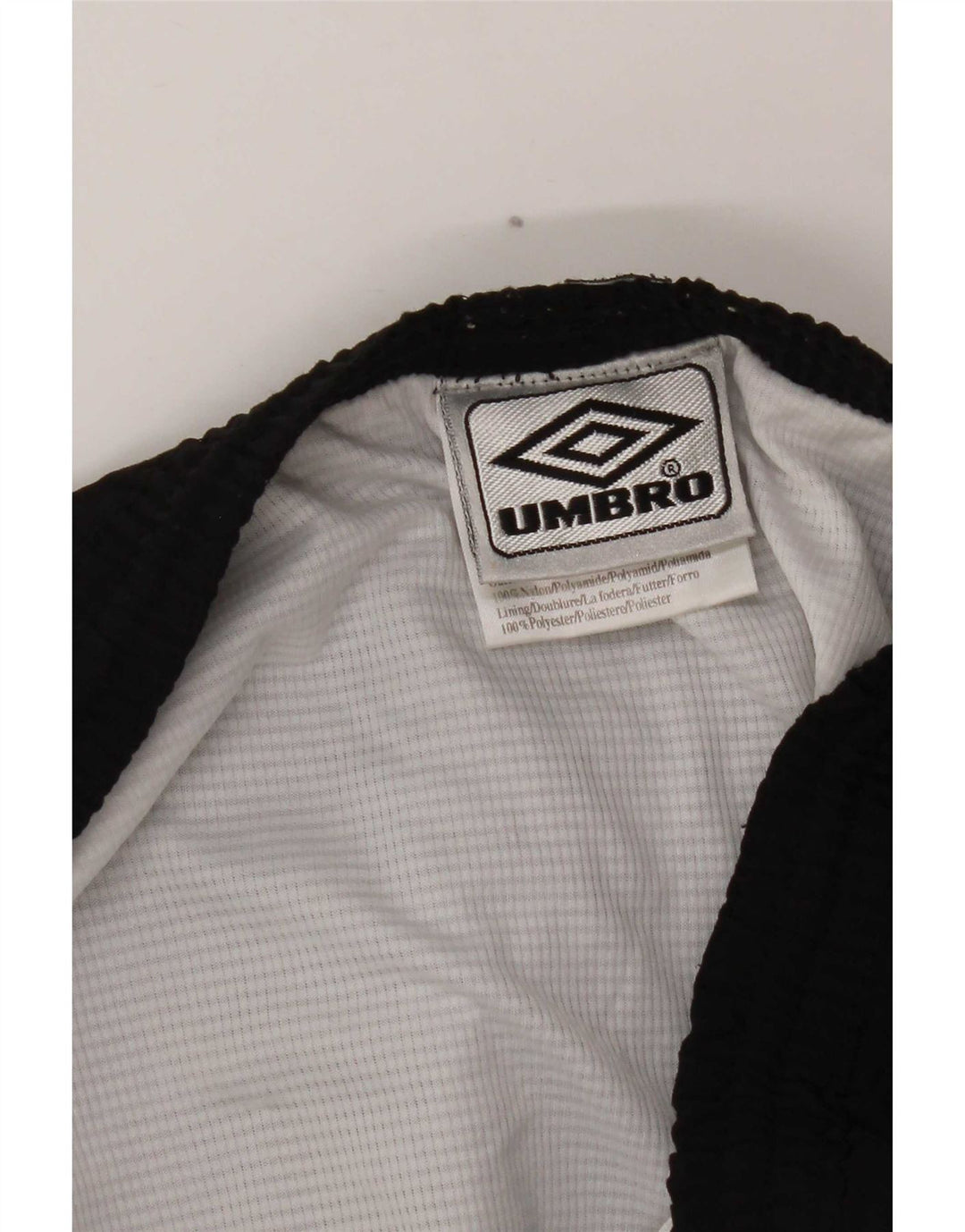 Umbro Short de Bain Homme Large Noir Polyester