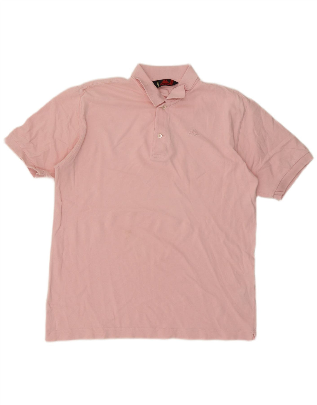 Kappa Polo Homme Grand Rose Coton