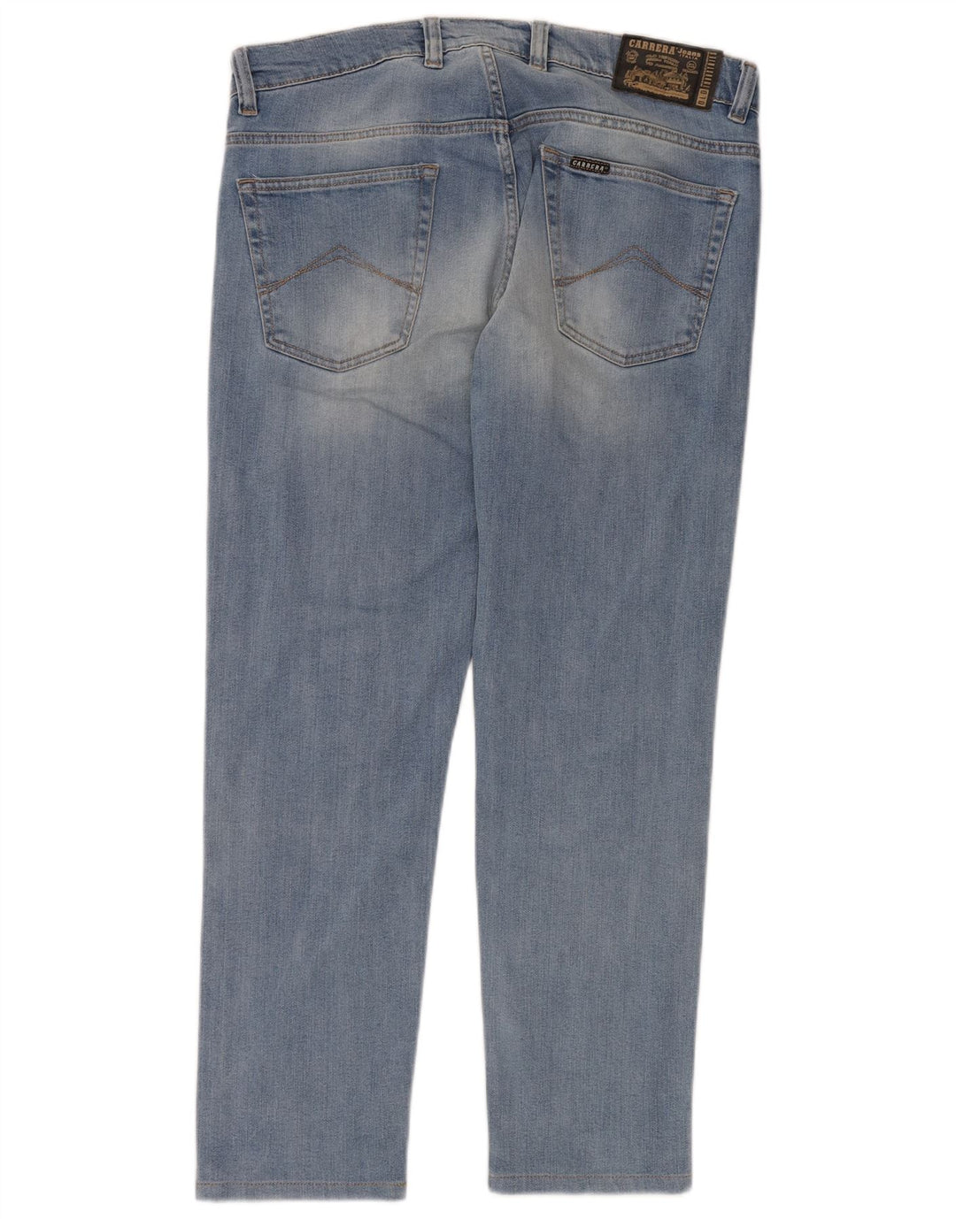 CARRERA Jean Slim 717 Homme W36 L29 Bleu Coton