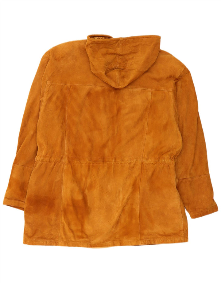 Umberto Olivieri Veste En Daim Femme IT 44 Marron Moyen