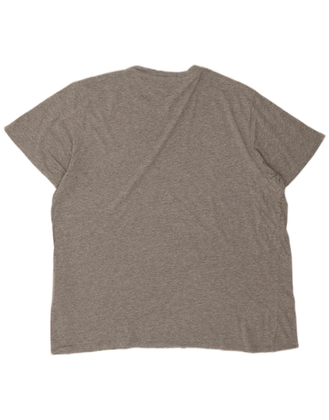 Levi's T-Shirt Graphique Top 2XL Homme Gris Coton Logo