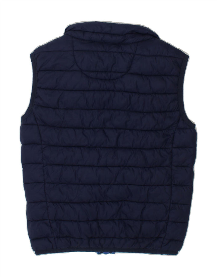 CHAMPION Boys Padded Gilet 3-4 Years 2XS Navy Blue Vintage Champion and Second-Hand Champion from Messina Hembry 