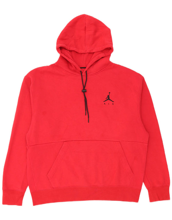 Jordan Pull à capuche coupe standard pour homme XL en coton rouge