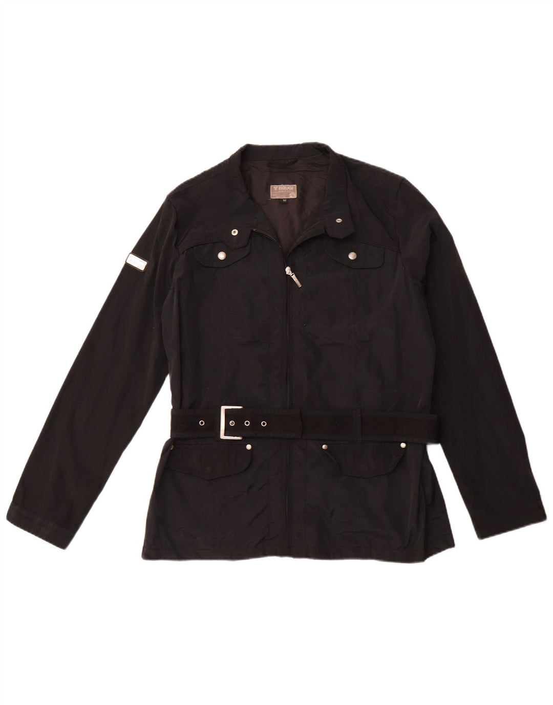 BRUGI Veste utilitaire pour femme UK 20 2XL Noir Polyester