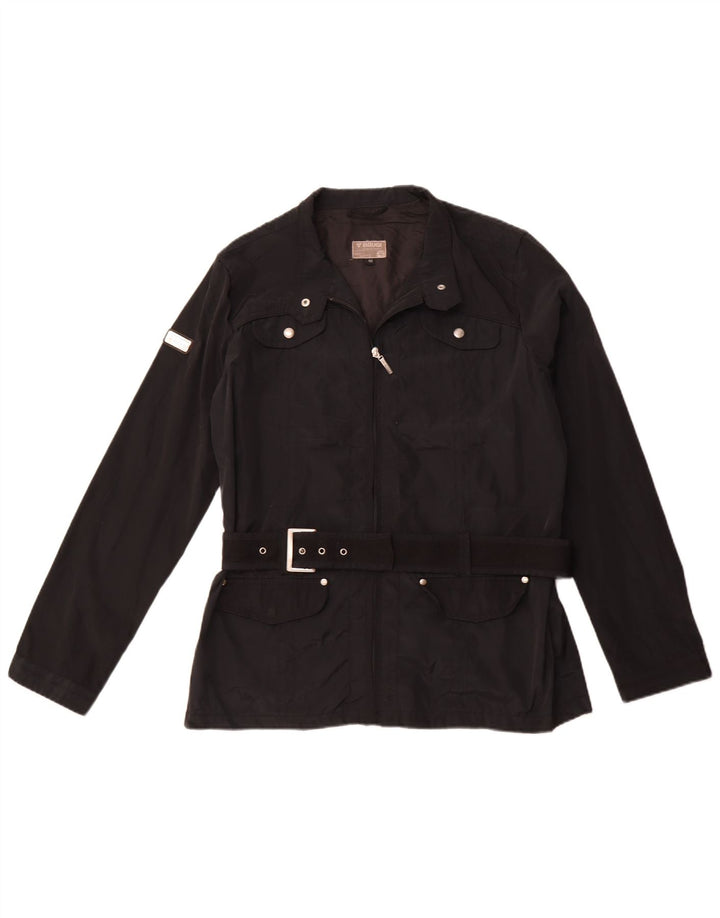 BRUGI Veste utilitaire pour femme UK 20 2XL Noir Polyester