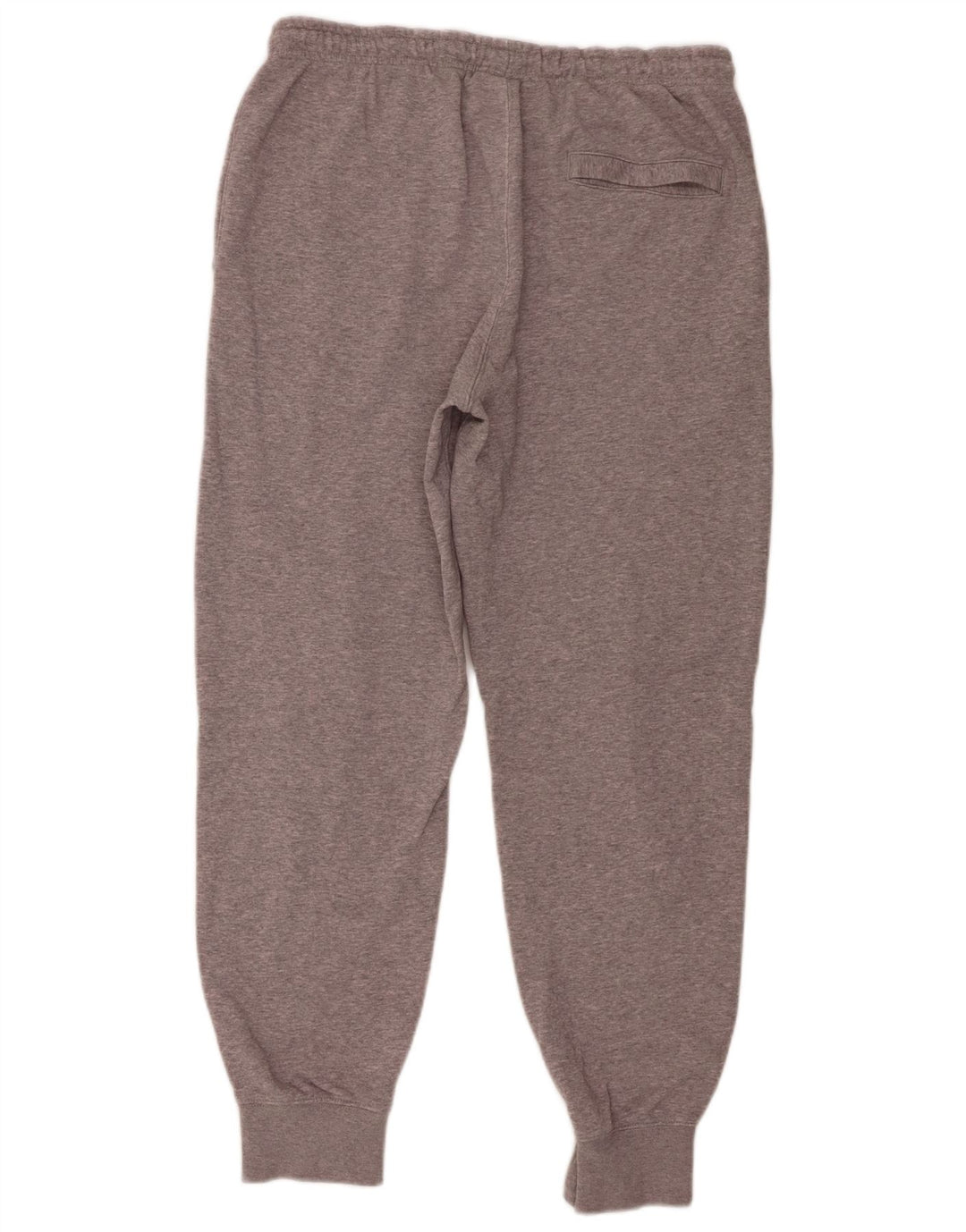 Nike Pantalon de survêtement pour homme en coton moucheté gris moyen