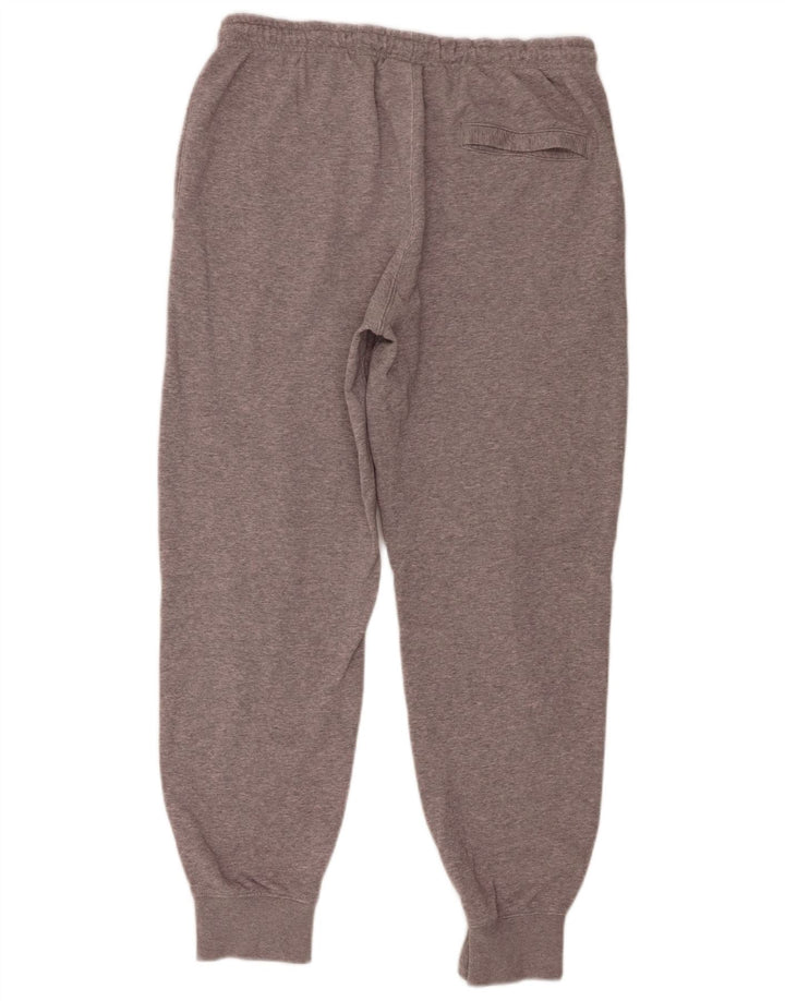 Nike Pantalon de survêtement pour homme en coton moucheté gris moyen