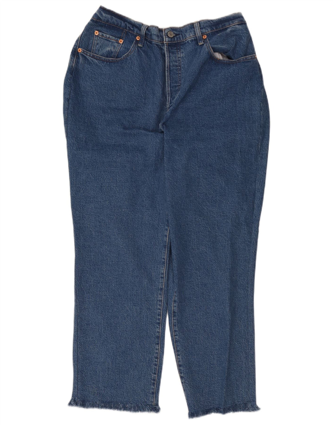 Levi's Jean Crop Femme W34 L26 Bleu