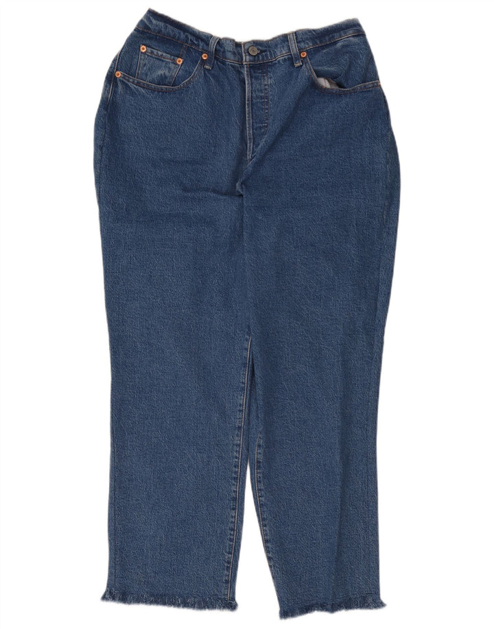 Levi's Jean Crop Femme W34 L26 Bleu