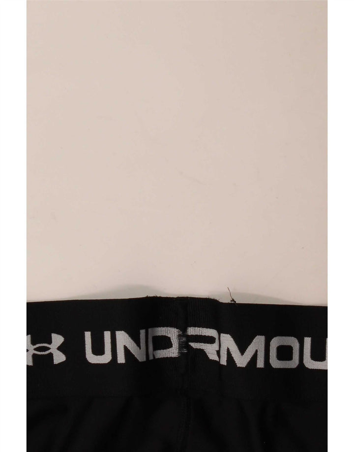 Under Armour Legging Graphique Fille 12-13 ans Noir
