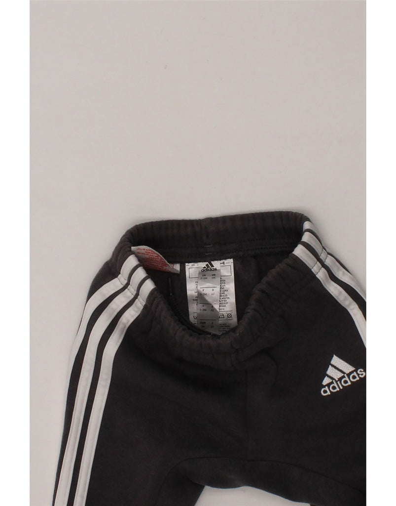 ADIDAS Baby Boys Sport Shorts 0-3 Months  Grey Cotton Vintage Adidas and Second-Hand Adidas from Messina Hembry 