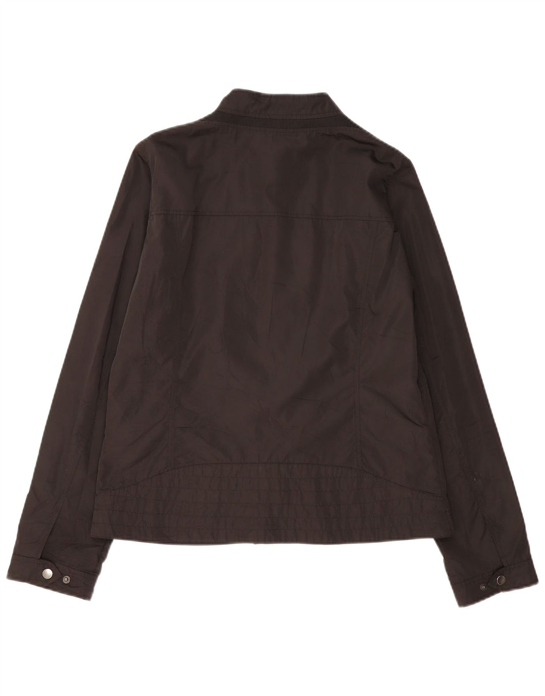 Geox Respira Bomber Jacket UK 14 Large Noir Polyester