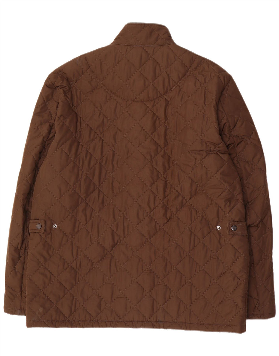 BARBOUR Veste matelassée homme UK 42 XL Marron Polyester