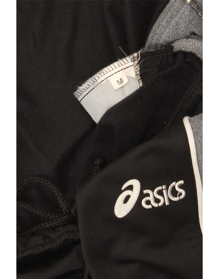 Asics Pantalon De Survêtement Homme Noir Moyen Colourblock