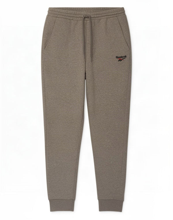 Reebok Pantalon de survêtement femme Joggers Large W32 L28 Gris