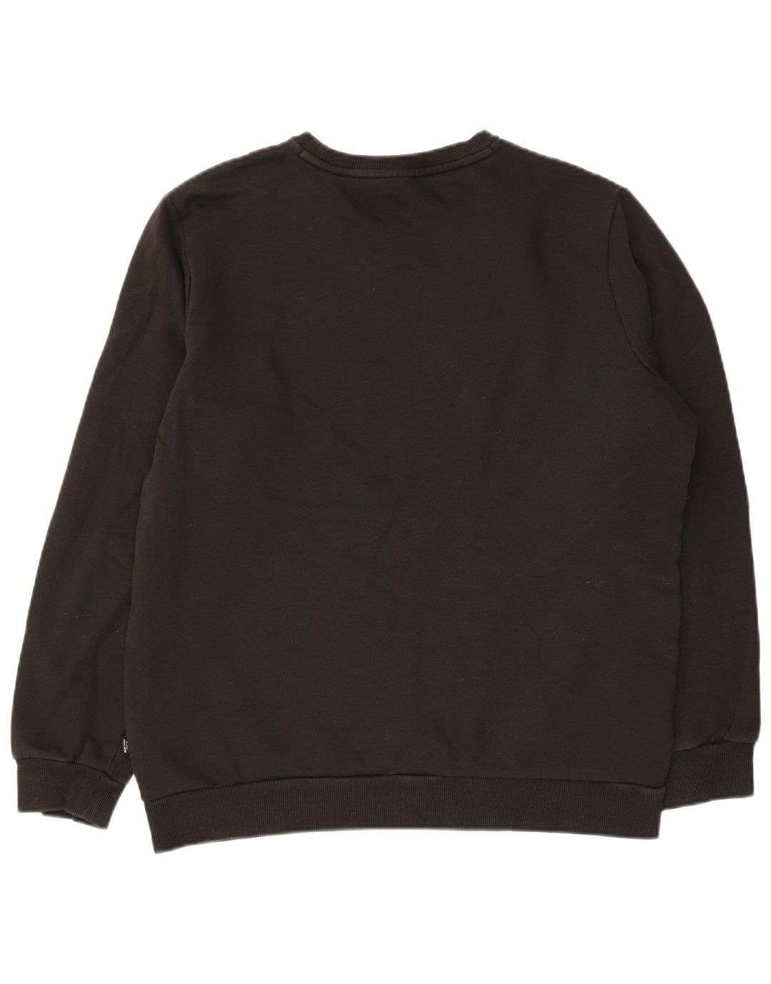 Puma Sweat-Shirt Homme Noir Moyen Coton