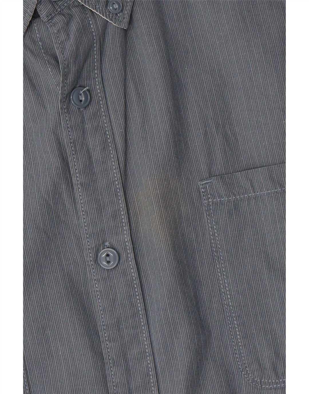 Levi's Chemise XL Homme Gris Rayé Coton