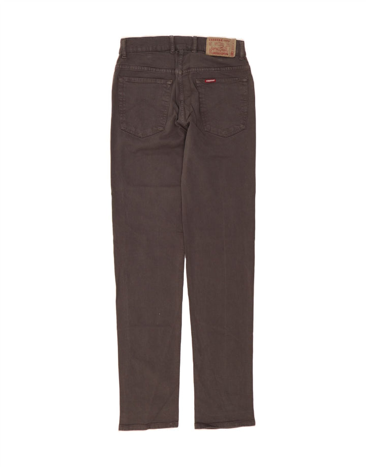 CARRERA Womens 700 Slim Jeans IT 46 Large W32 L34 Grey Cotton Vintage Carrera and Second-Hand Carrera from Messina Hembry 