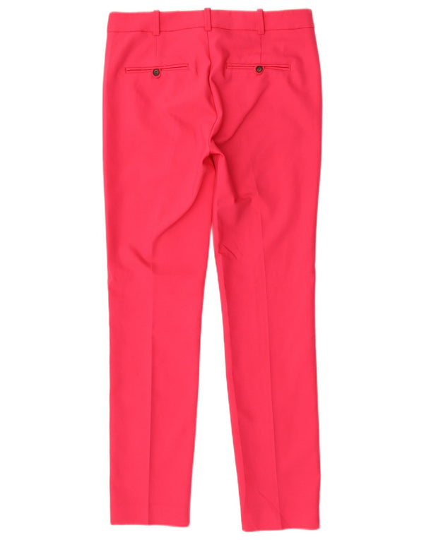 Zara Pantalon décontracté skinny pour femme EU 36 XS W26 L28 Rose