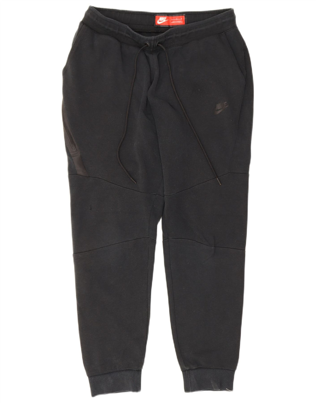 Nike Pantalon de survêtement pour homme en coton noir Taille L