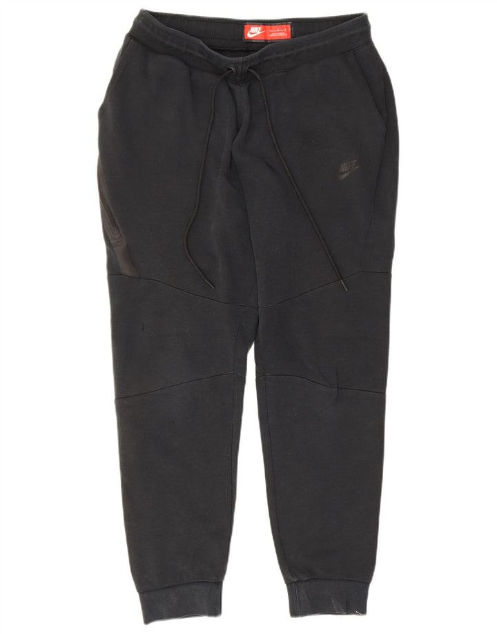 Nike Pantalon de survêtement pour homme en coton noir Taille L