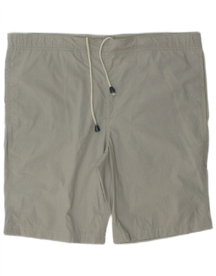 Champion Short Chino Homme Moyen W40 Gris Coton