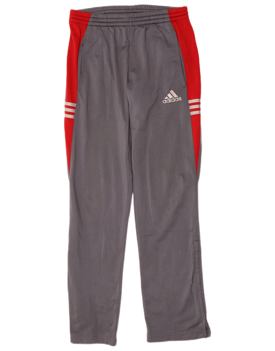 Adidas Pantalon de survêtement pour homme Small Gris Colorblock Polyester