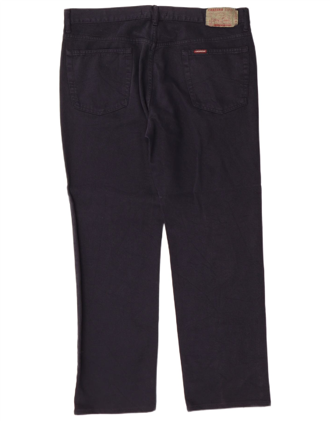 Carrera Jean Droit Homme W40 L31 Bleu Marine Coton