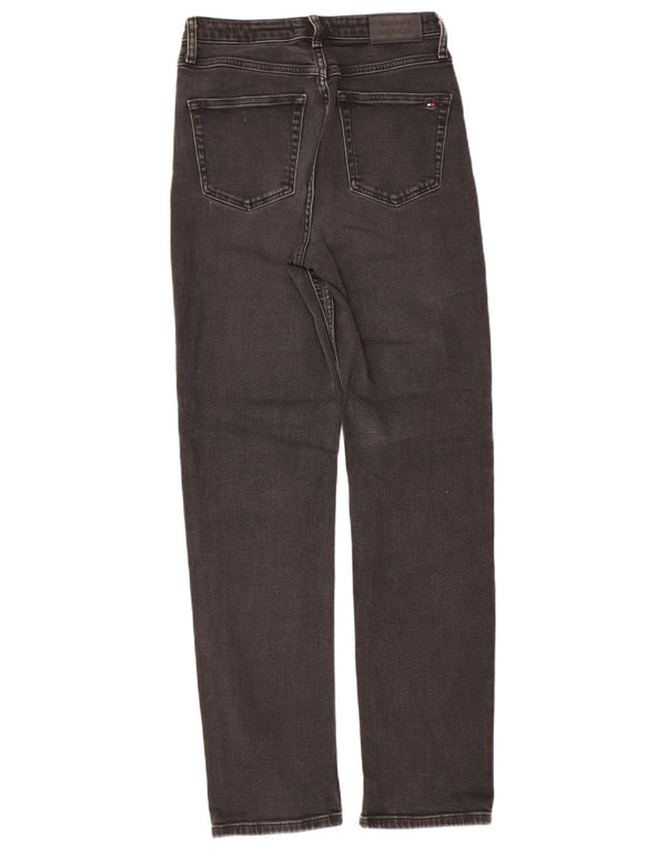 Tommy Hilfiger Jean droit femme W28 L32 coton noir