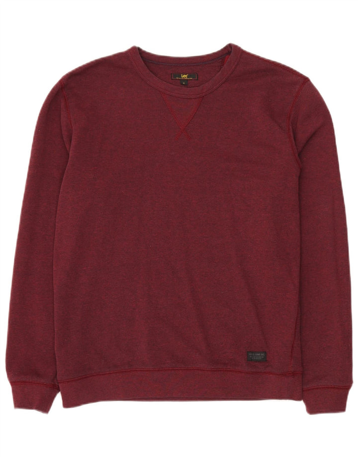 Lee Sweat-shirt pour homme en coton marron moyen