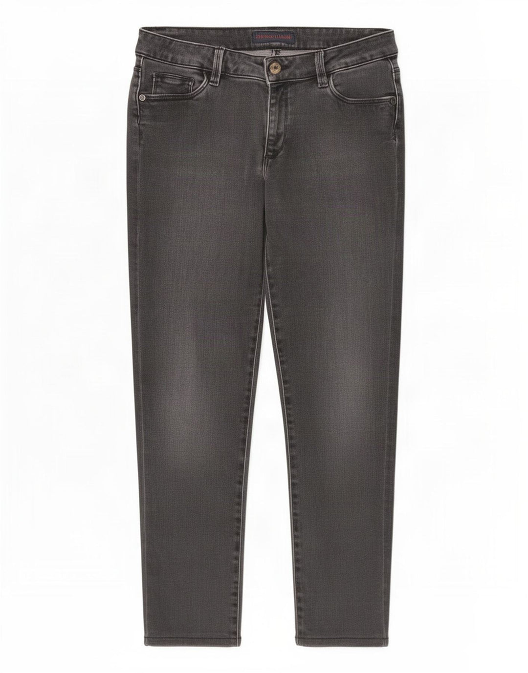 Trussardi Femme Jean Slim W28 L23 Gris