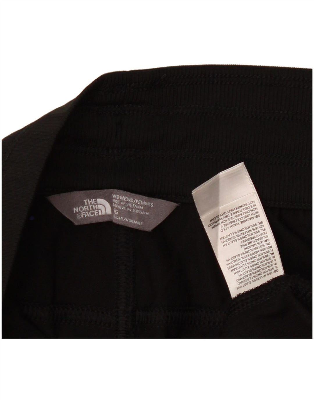 The North Face Pantalon de survêtement pour femme Large Noir Nylon