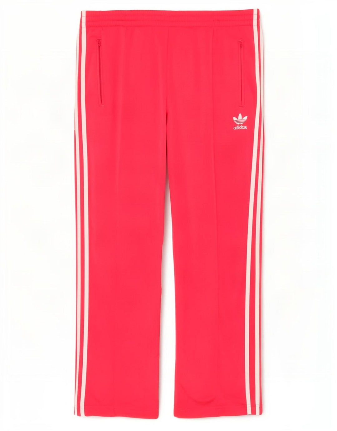 Adidas Pantalon de survêtement pour femme UK 12 Rose moyen Polyester