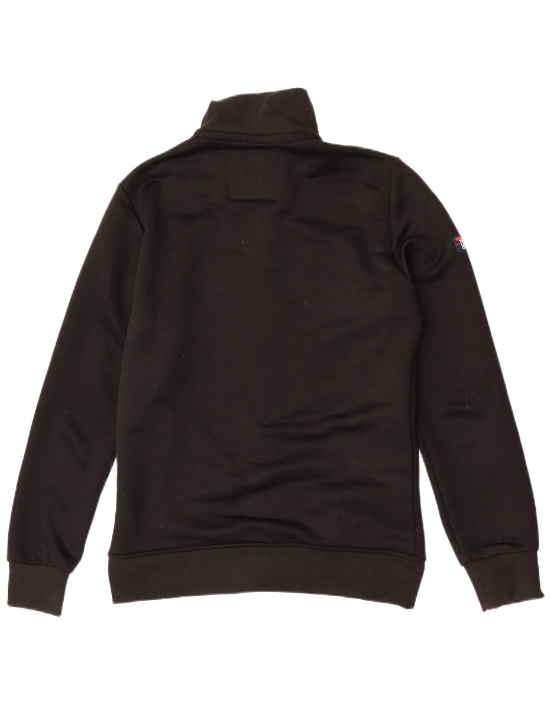 Superdry Veste de survêtement pour homme Noir moyen Polyester