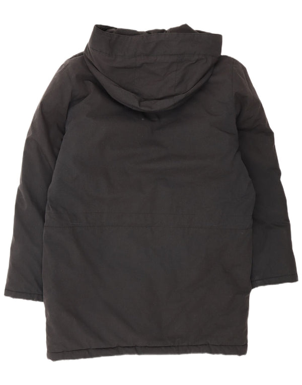 Carhartt Veste Parka à capuche Tropper pour homme UK 34 XS Noir Polyester