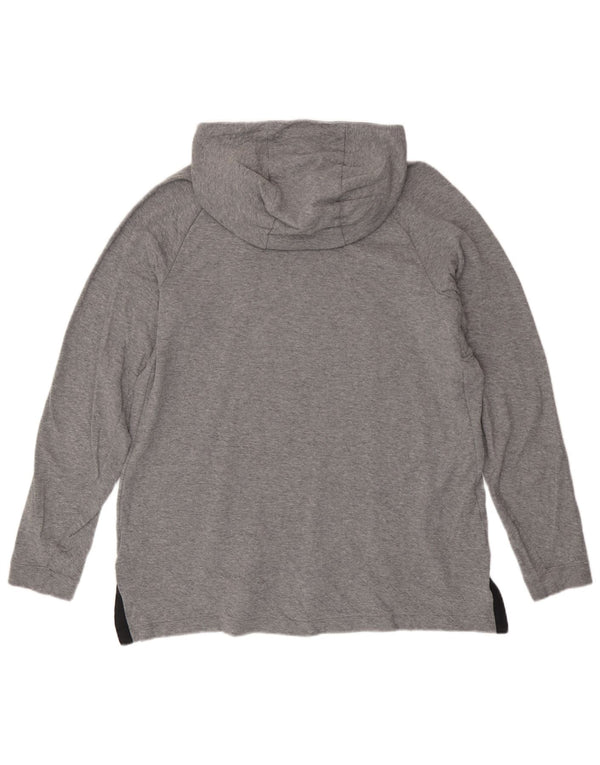 Nike Pull à capuche pour femme UK 18 XL Gris