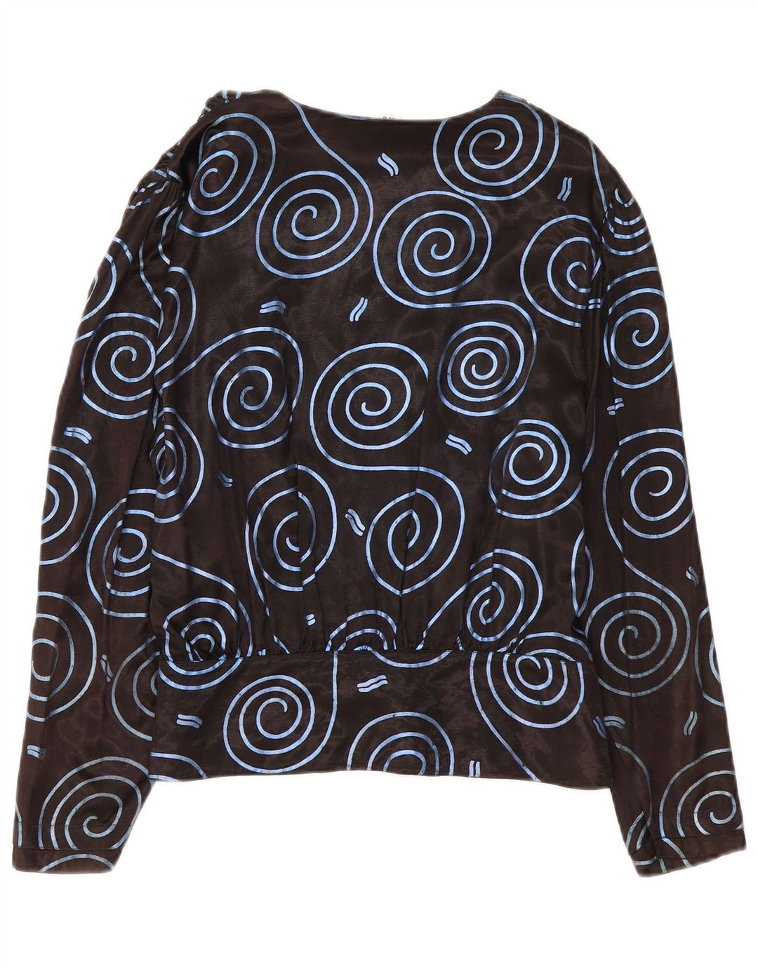 TRU Chemisier à motif abstrait pour femme IT 42 Noir moyen