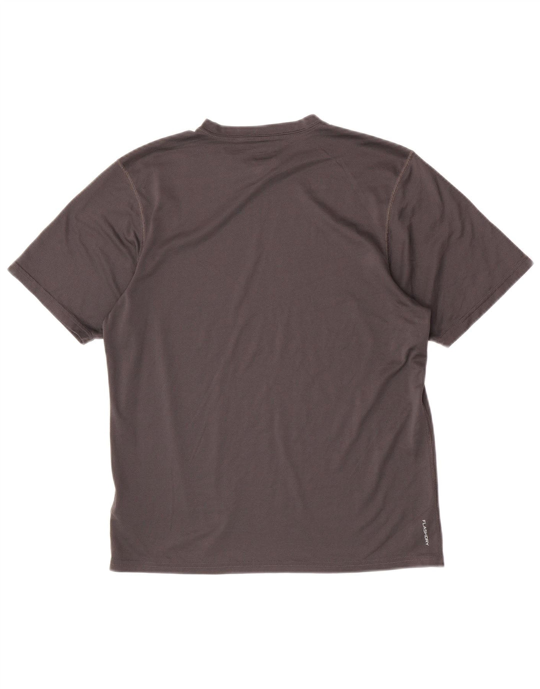 The North Face T-Shirt Homme Haut Petit Gris Polyester