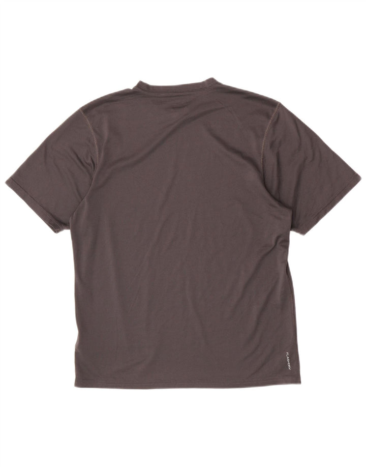 The North Face T-Shirt Homme Haut Petit Gris Polyester