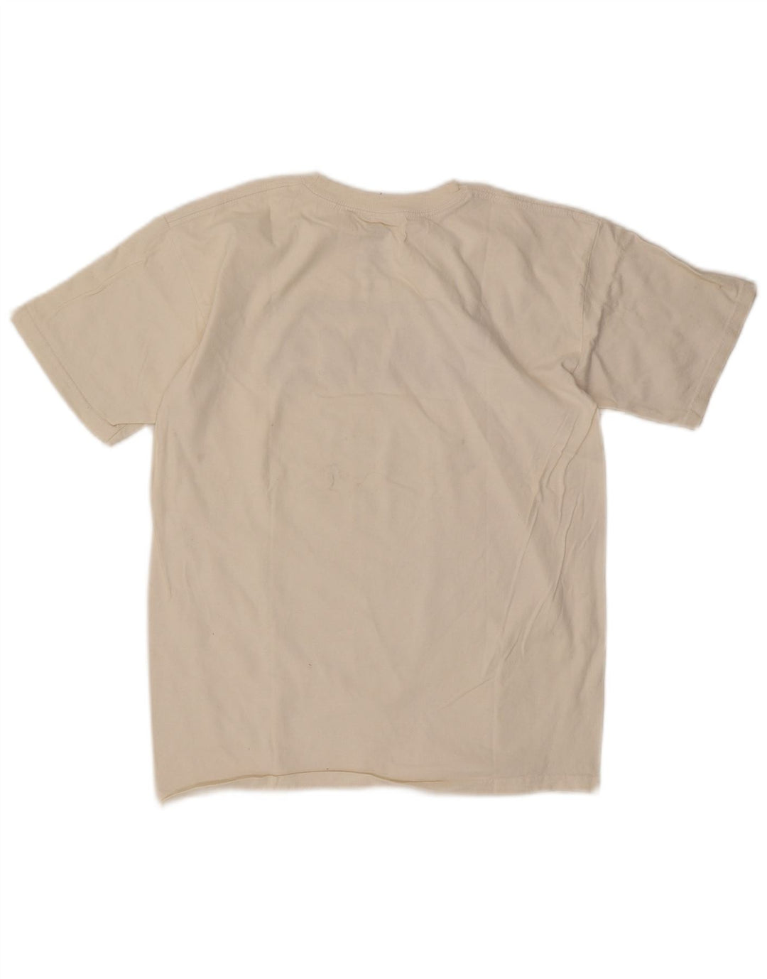 Vans T-shirt graphique pour homme en coton blanc moyen